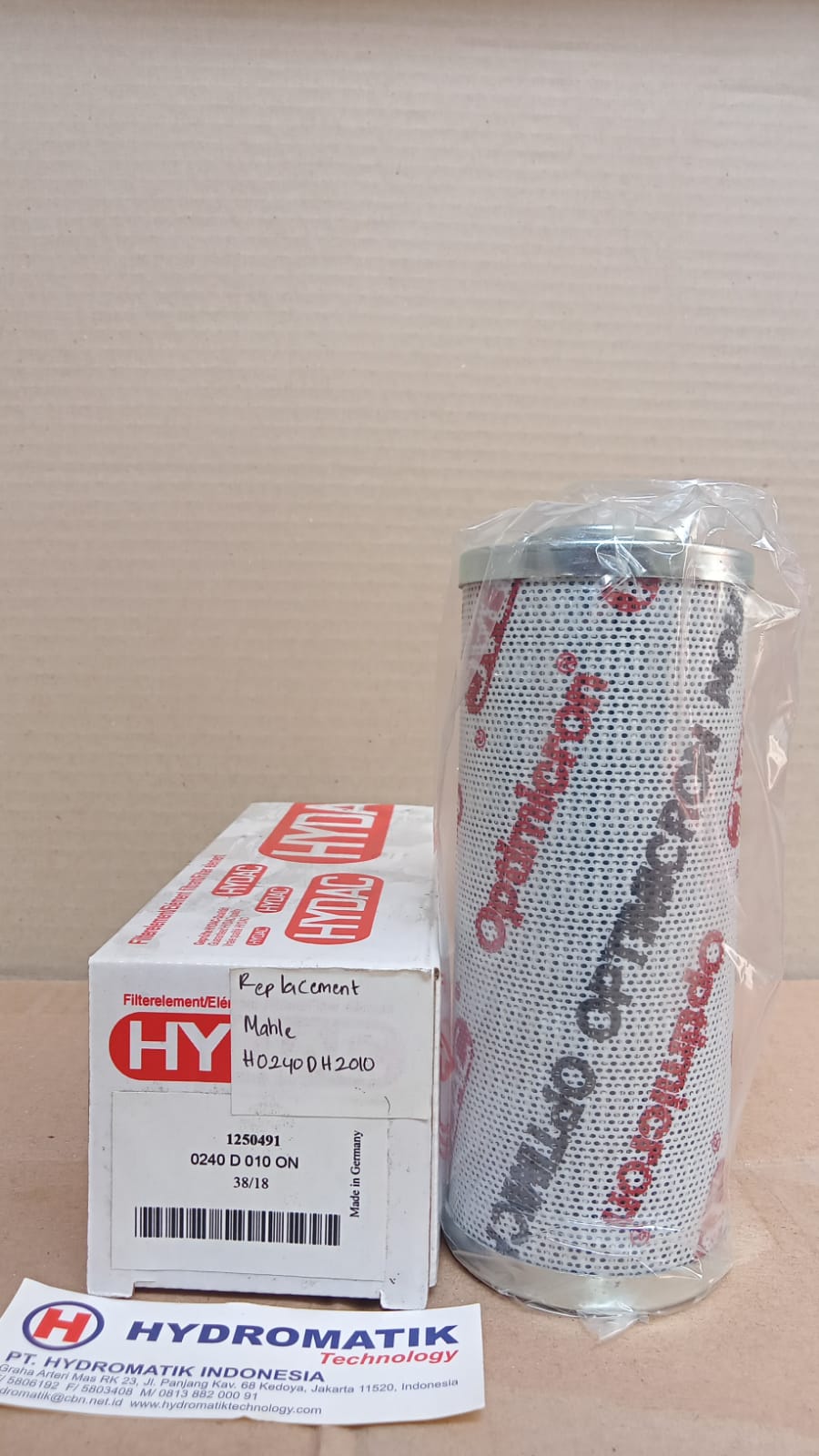 FILTER ELEMENT 0240 D 010 ON